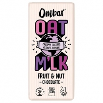 Ombar Organic Oat M'lk Fruit & Nut Chocolate 70g