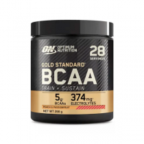 On Optimum Nutrition Gold Standard BCAA Peach & Passion Fruit 266g