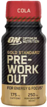 On Optimum Nutrition Pre-Workout Cola 60ml