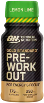 ON Optimum Nutrition Pre-Workout Lemon Lime 60ml