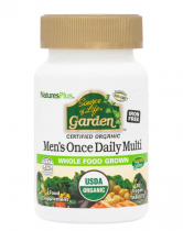 Source of Life Garden - Men's Once Daily Multi 30 Vegan Tablets