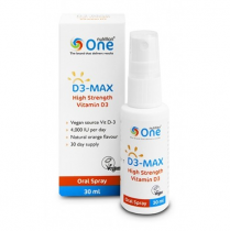 One Nutrition D3 Max Spray 30ml