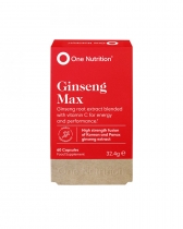 One Nutrition Ginseng Max 60 Capsules