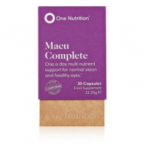 One Nutrition Macu Complete 30 Capsules