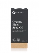 One Nutrition Organic Black Seed Oil 200ml 