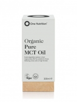 One Nutrition Organic Pure MCT Oil 300ml