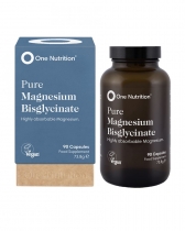 One Nutrition Pure Magnesium Bisglycinate 90 Capsules