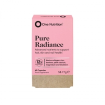 One Nutrition Pure Radiance 60 Capsules