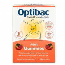 Optibac Adult Gummies Mixed Berry 30 Gummies