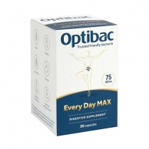 Optibac Every Day Max Digestive Supplement 30 Capsules