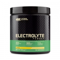 On Optium Nutrition Electrolyte Lemon Flavour 264g