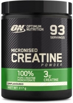Optimum Nutrition Micronised Creatine  Unflavored Powder 317g