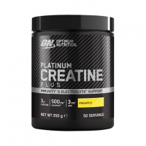 Optmum Nutrition Platinum Creatine Plus Pineapple Flavour 350g