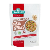 Orgran Buckwheat Pasta Spirals 250g