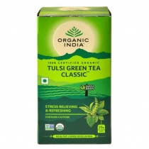 Organic India Tulsi Green Tea Classic 25 Bags