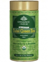 Organic India Tulsi Green Tea 100g