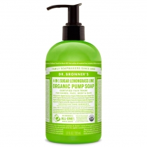 Dr. Bronner's Lemongrass Lime Organic Sugar Soap 355ml