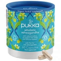 Pukka Wholistic Ashwagandha Organic 60 Capsules