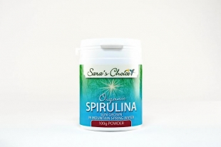 Organic Spirulina 100 Powder