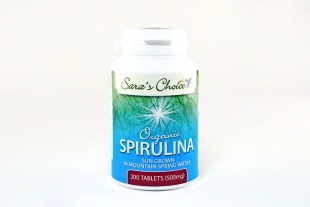Organic Spirulina 200 Tablets