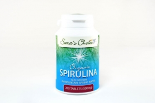 Organic Spirulina 200 Tablets
