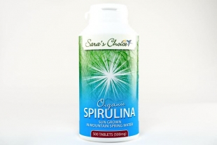 Organic Spirulina 500 Tablets