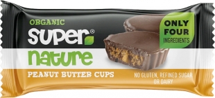 Super Nature Organic Peanut Butter Cups 40g