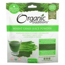 Organic Traditions Super 5 Grass Juice Blend 150g