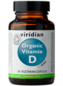 Viridian Organic Vitamin D
