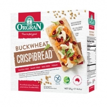 Orgran Buckwheat Crispibread 125g