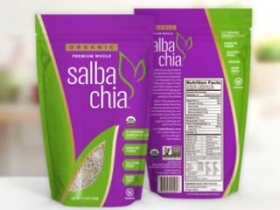 Salba Organic Whole Chia Seeds (300g)