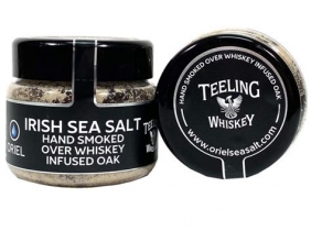 Oriel Irish Sea Salt Hand Smoked Over Whiskey Infused Oak 100g