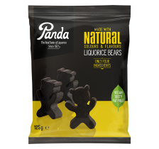 Panda Liquorice Bears 125g