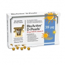 Pharma Nord BioActive D-Pearls 38ug 80 Capsules