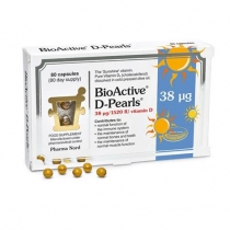 Pharma Nord BioActive D-Pearls 38ug 80 Capsules