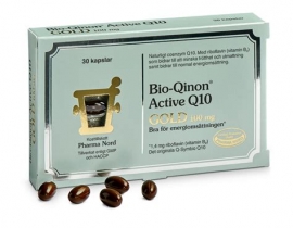 Pharma Nord BioActive Q10 Gold 100mg 30 Capsules