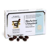 Pharma Nord BioActive Ubiquinol 100mg 30 Capsules