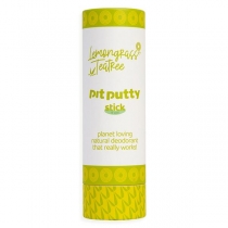 Pit Putty Lemongrass Tea Tree Deodorant Stick 80g