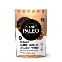 Planet Paleo Organic Bone Broth Collagen Portein with Ancient Mushrooms 225g