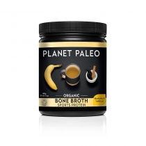 Planet Paleo Organic Bone Broth Sports Protein Banana & Vanilla 480g