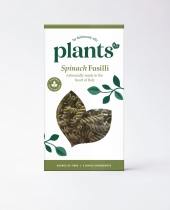 Plants Spinach Fusilli 250g