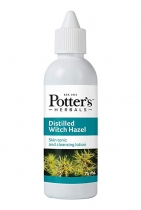 Potter's Herbals Distilled Witch Hazel 75ml