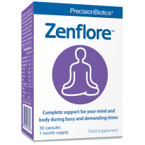 Precision Biotics Zenflore Support for Mind & Body 30 Capsules