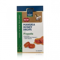Manuka Health - Manuka Honey Drops With Propolis (15 Drops ) 4.3g