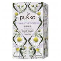 Pukka Organic Three Chamomile 20 Tea Bags