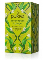 Pukka Lemongrass & Ginger 20 Sachets