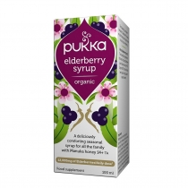 Pukka Elderberry Syrup 100ml