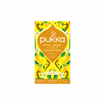 Pukka Lemon, ginger & manuka honey