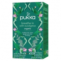 Pukka Organic Breathe in with Eucalyptus 20 Sachets