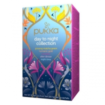 Pukka Organic Day to Night Collection 20 Sachets